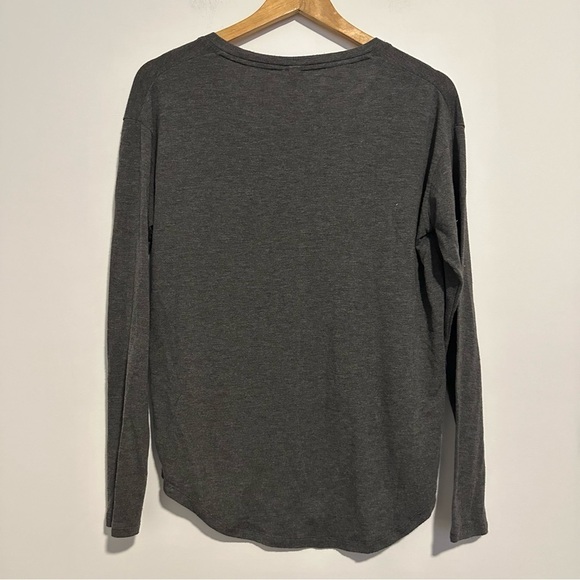 Athleta cloudlight gray light weight long sleeve shirt - Picture 9 of 9